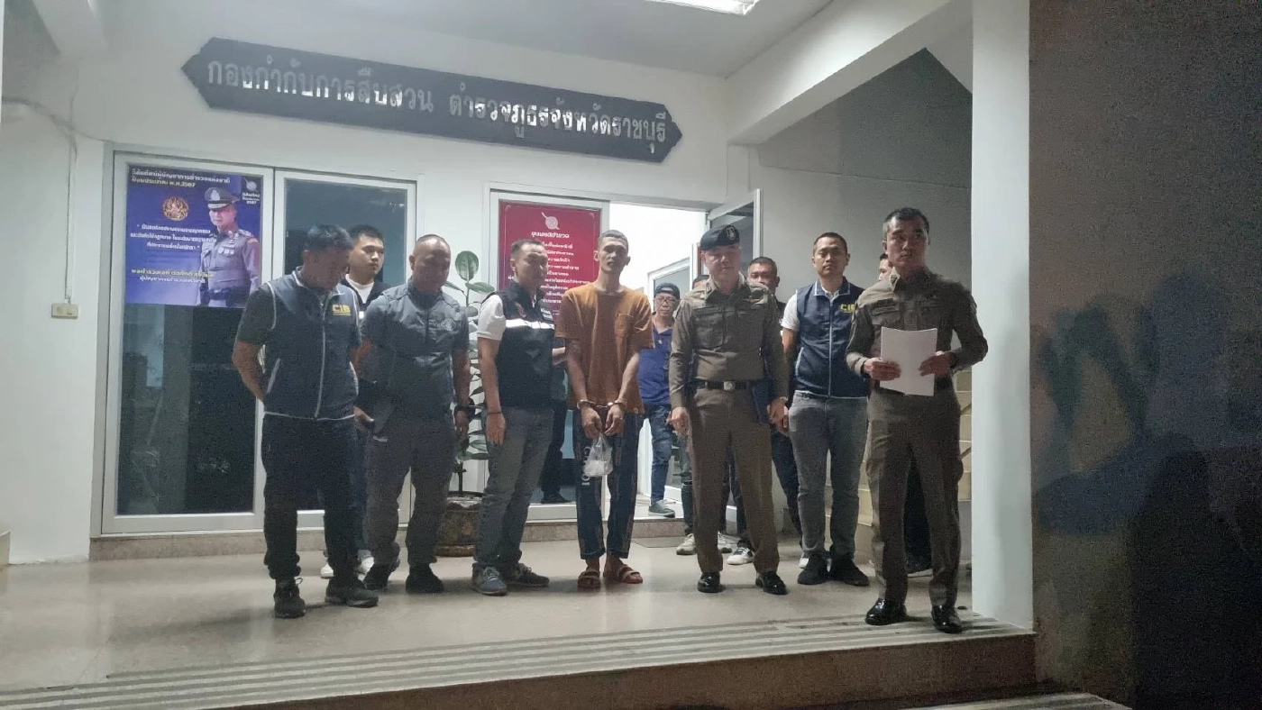 ส่งตัว "หนอน ทุ่งลาน" ลูกน้องเสี่ยแป้ง ไปนครศรีธรรมราชแล้ว