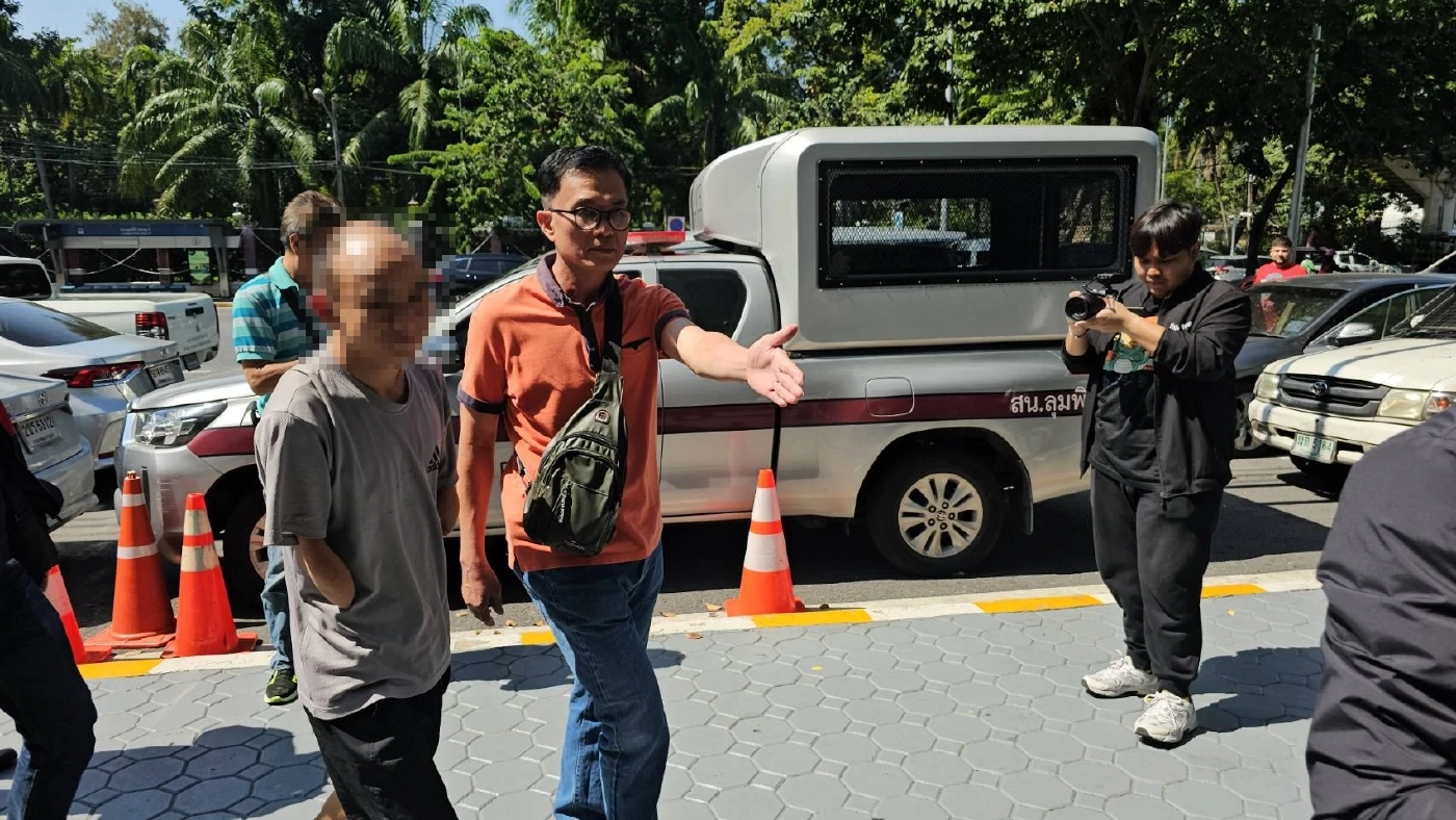 ตร.ลุมพินี รวบเพิ่มอีก 1 เร่งขยายผล "ขอทานชาวจีนข้ามชาติ"