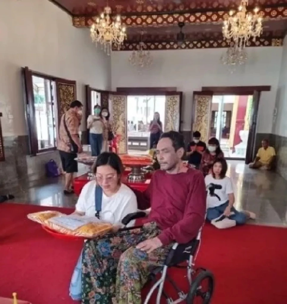 หนุ่ม คงกระพัน อัปเดตอาการป่วยเพื่อนรัก หลังวอน "อ.ไพศาล" เปิดนิมิตช่วยรักษา 