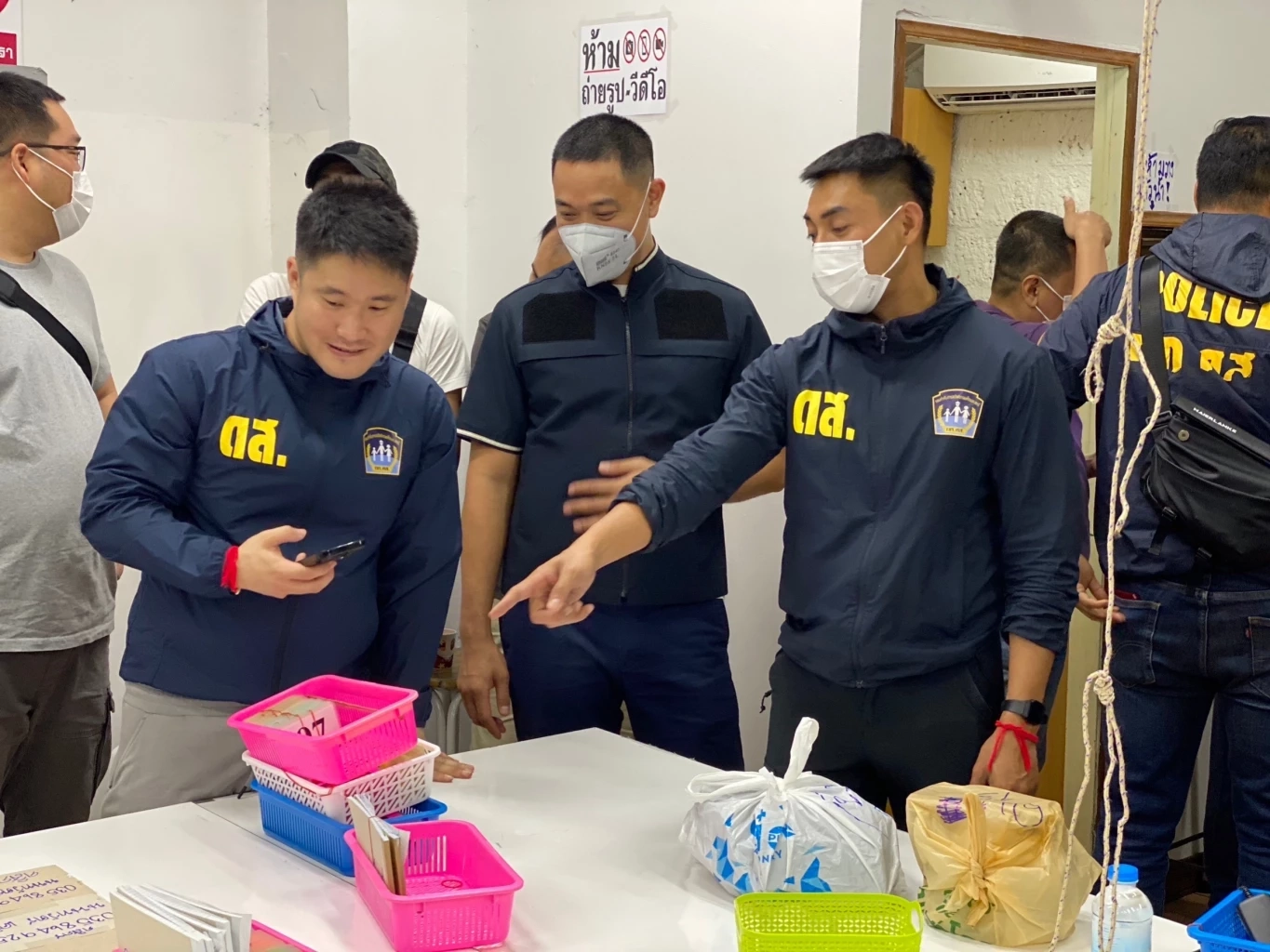 ผบช.น.สั่ง ผบก.น.7 ตั้งสอบทลายบ่อนกำถั่วในพื้นที่บางยี่ขัน พร้อมเด้ง 5 เสือ