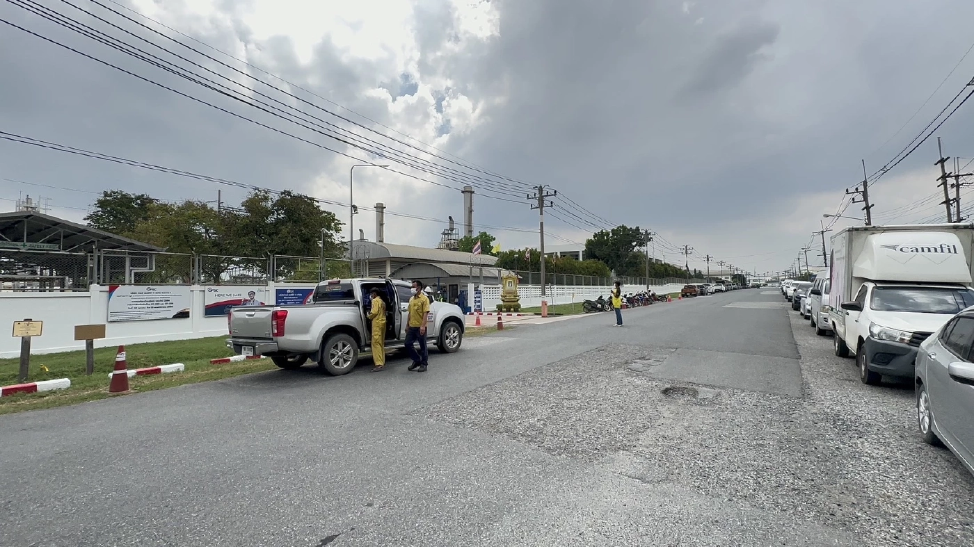 โรงงานในนิคมย่าน อ.ปลวกแดง ระยอง ระเบิดเจ็บ 2 ราย