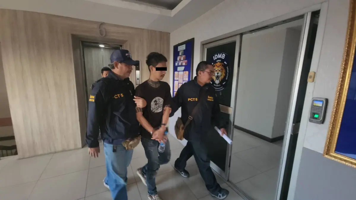 รวบ “ไอซ์ ไทรม้า” เจ้าของบัญชีหลอกโอนมัดจำ รถมือสองออนไลน์