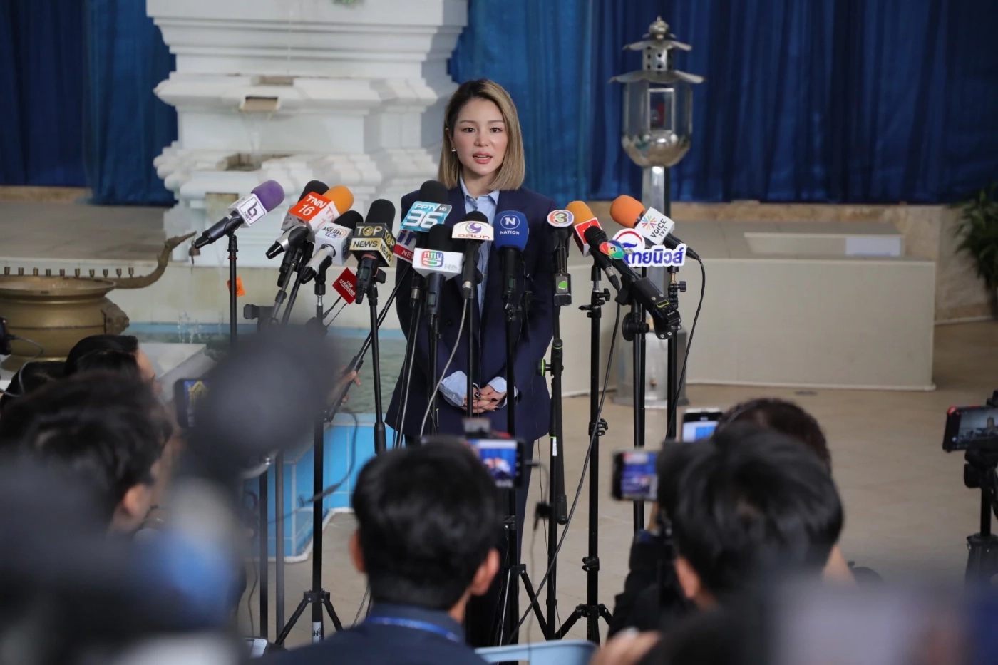 เปิดใจ"มาดามเดียร์" ลงชิงหัวหน้าปชป. คนที่ 9 ยึด 3 ข้อ ฟื้นศรัทธาเชื่อมั่น