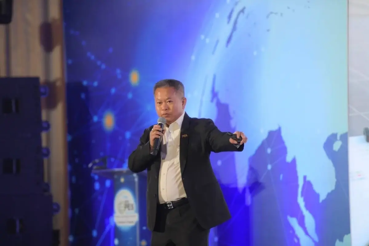 PEA ร่วมปาฐกถาพิเศษ ในงาน IEEE PES Dinner Talk 2023