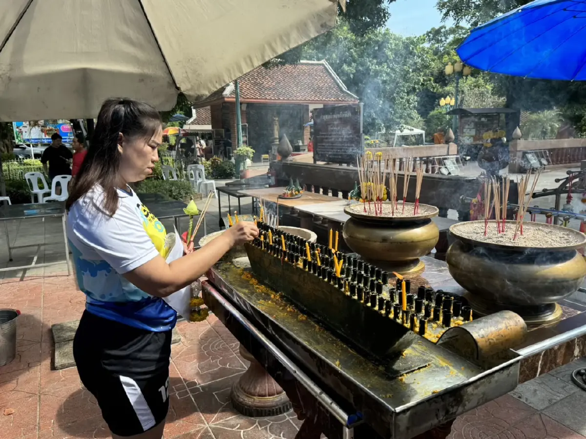 สาวกำแพงเพชร วิ่งแก้บน 20 กิโลเมตร หลังฟ้องหย่าอดีตสามีสำเร็จ
