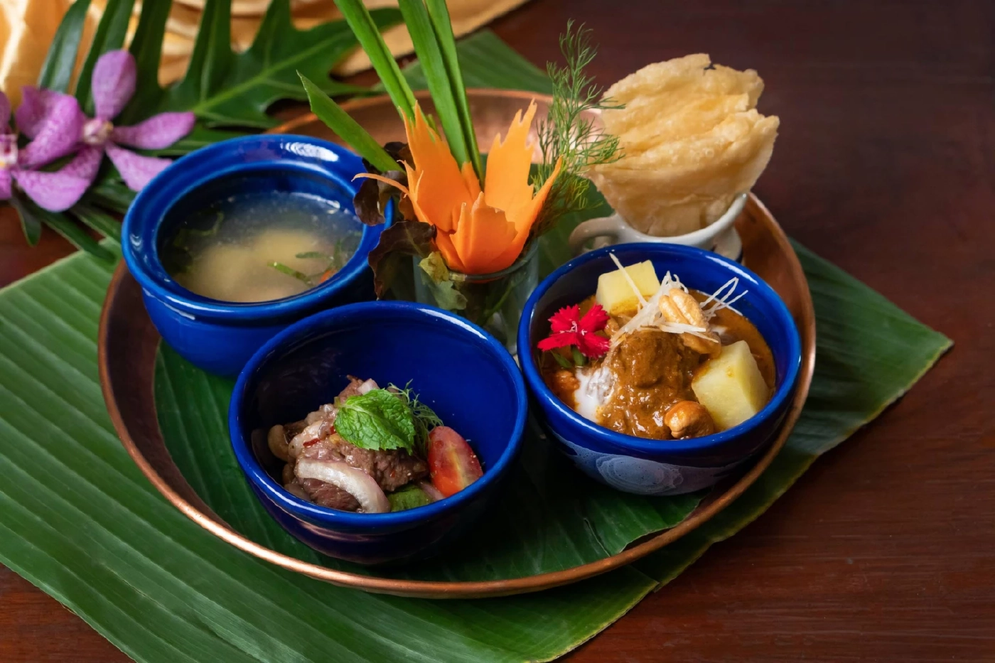 มหัศจรรย์แห่งสายน้ำไทย ในเสน่ห์ปลายจวักของเชฟนูรอ