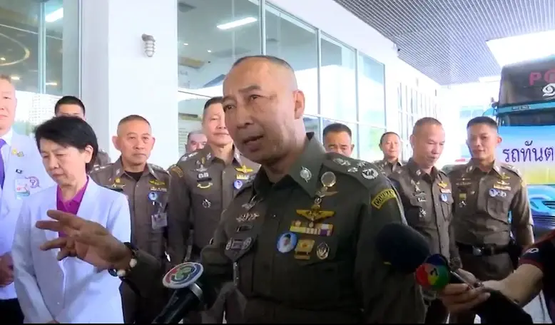 พล.ต.อ.ต่อศักดิ์ สุขวิมล ผู้บัญชาการตำรวจแห่งชาติ 