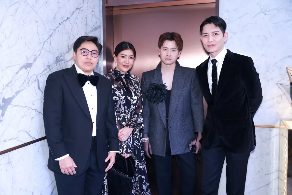 เซเลบริตี้ใจบุญร่วมงานครบรอบ 20 ปี "ไฮโซปาร์ตี้" กาล่าดินเนอร์การกุศล