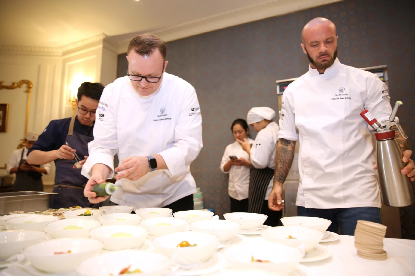 พร้อมแล้ว Bangkok Chef Charity 2024 รวม 30 เชฟดังระดับมิชลินรายได้ให้การกุศล