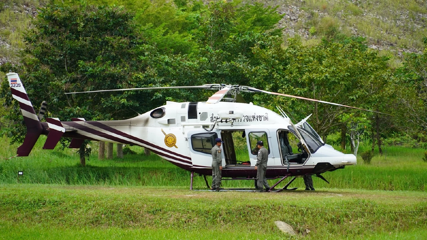 เปิดงบค่าข้าว จนท. ล่า "เสี่ยแป้ง" วันละ 1 แสน คาดภารกิจล่าตัว ใช้งบแล้ว 10 ล้าน