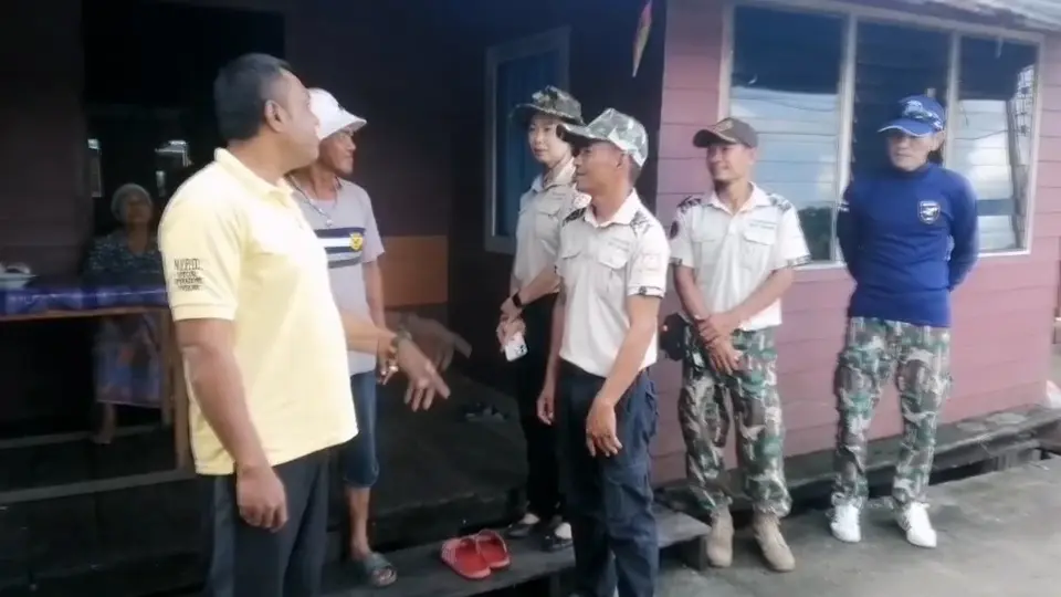 ผู้ว่าฯ พังงา ส่งทีมดูแลเด็กถูกลิงกัด เร่งแก้ปัญหาฝูงลิงแสมบนเกาะไม้ไผ่