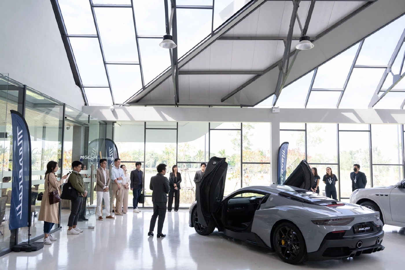 "มาเซราติ" ชวนสัมผัสประติมากรรมแห่งยนตรกรรมสุดหรู หลากรุ่นอิตาเลียนสไตล์