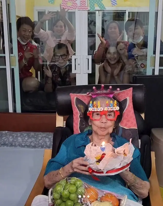 สุขสันต์วันเกิด "คุณยายมารศรี" ศิลปินแห่งชาติ ปีนี้อายุ 104 ปีแล้ว