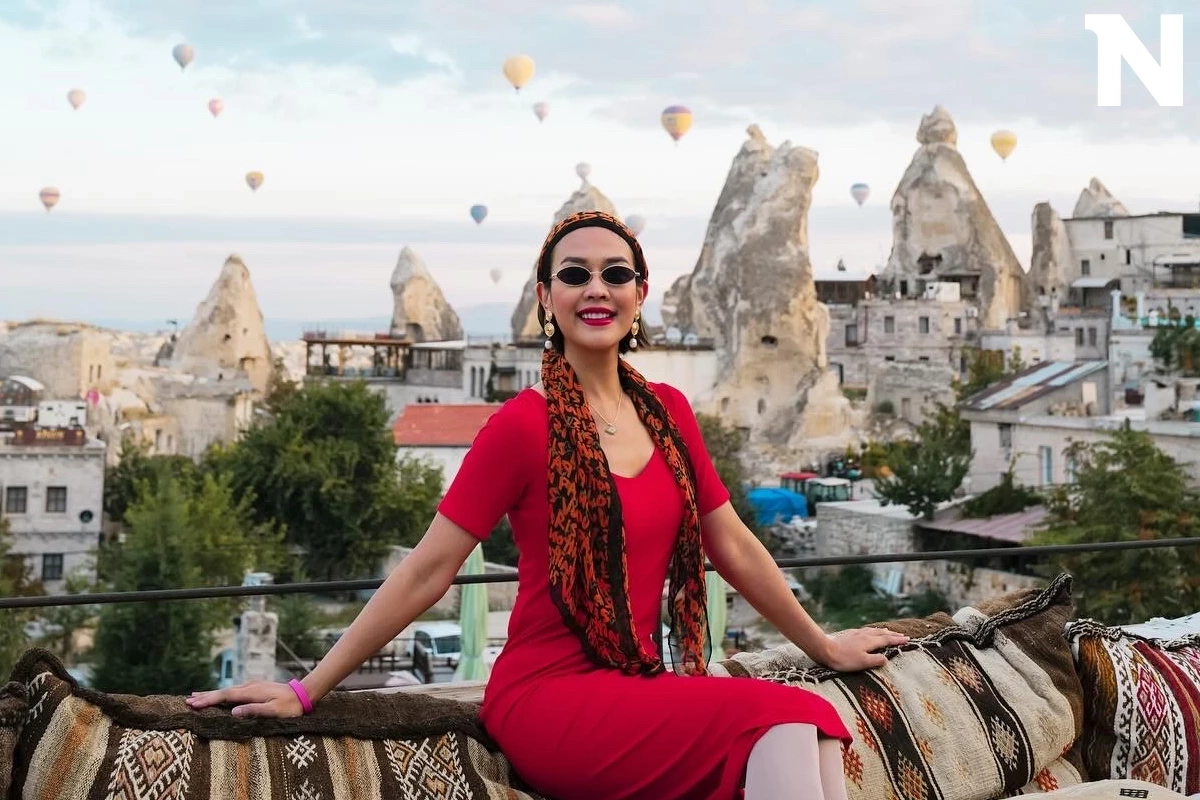 ในเมืองคัปปาโดเกีย