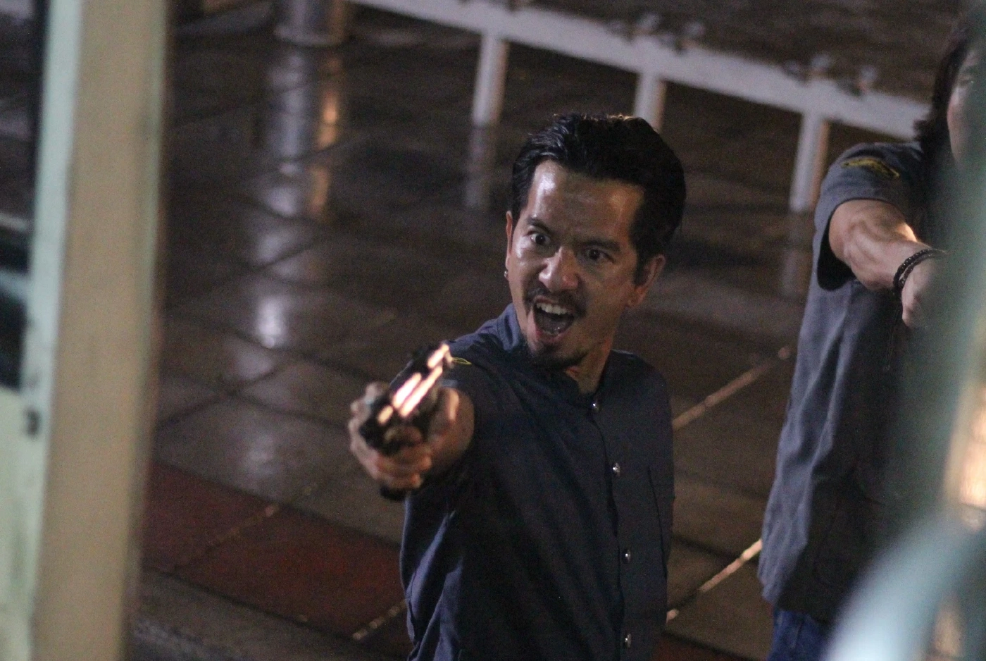 "แหลม สมพล" สวมวิญญาณเด็กช่าง "บ่าง กนก" ทุ่มสุดตัวเพื่อหนัง 4 Kings2