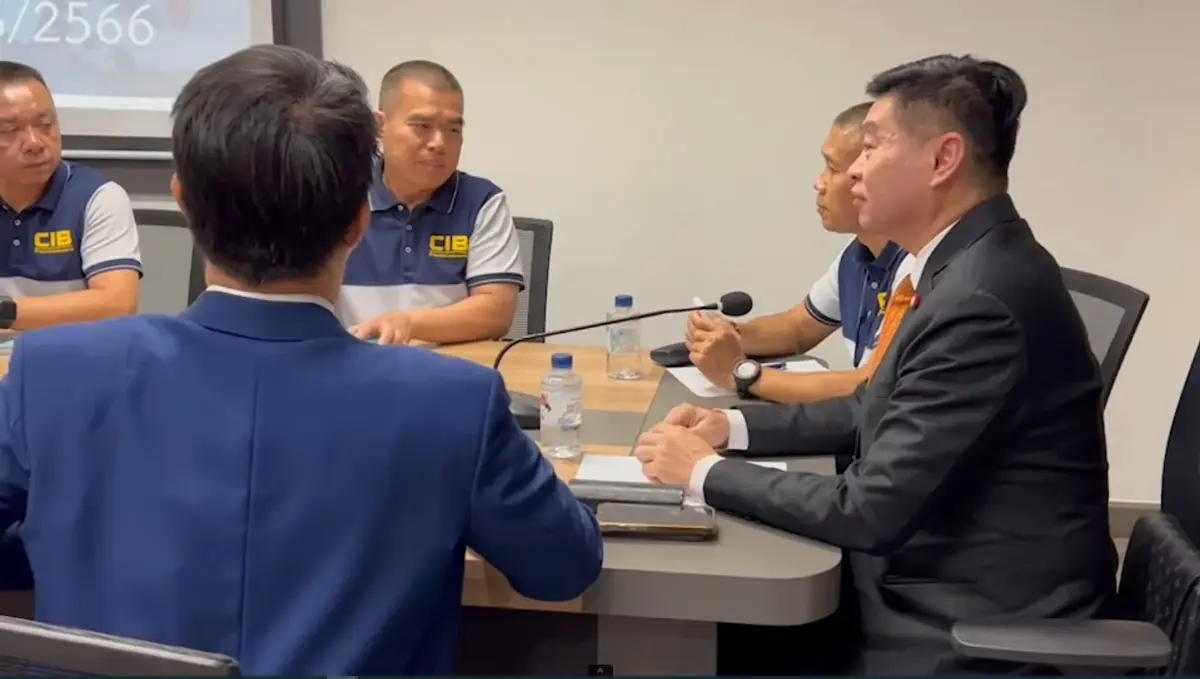 กองปราบ-อัยการ เริ่มประชุมคดีกำนันนก เล็งสรุปสำนวนใน 1-2 สัปดาห์