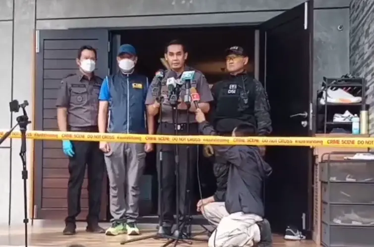 ดีเอสไอ บุกค้นบ้าน สจ.เอี่ยวฮั้วประมูล คดี "กำนันนก"