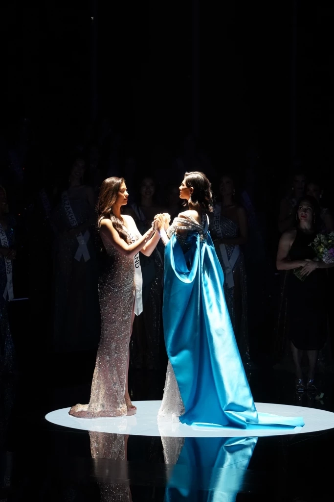 ทัชใจคนไทย "แอนโทเนีย" สู้ยิบตาคว้ารองอันดับหนึ่ง "Miss Universe 2023"