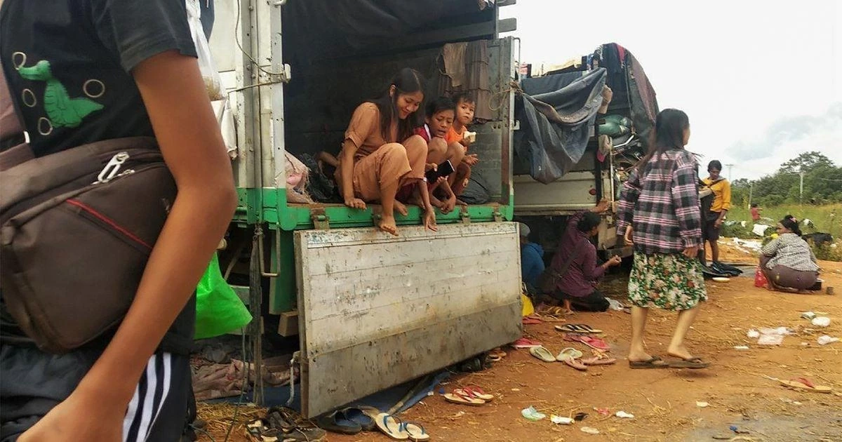 ภาพ : myanmar now