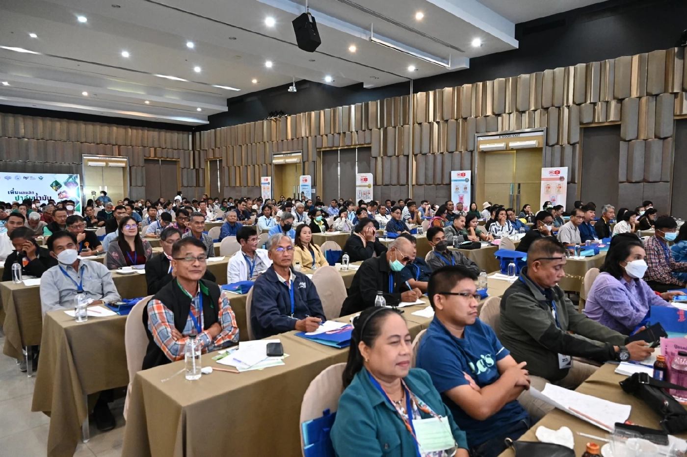 มอ. สุราษฎร์ธานี ร่วมกับ บมจ. ไทยเซ็นทรัลเคมี เพิ่มผลผลิต-คุณภาพ ปาล์มน้ำมันไทย