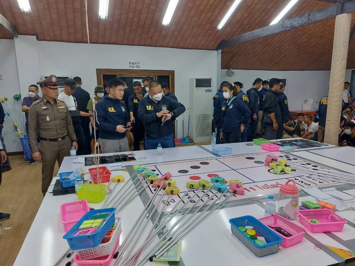 ผบช.น.สั่ง ผบก.น.7 ตั้งสอบทลายบ่อนกำถั่วในพื้นที่บางยี่ขัน พร้อมเด้ง 5 เสือ