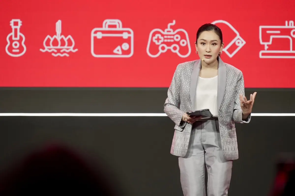 "แพทองธาร" หวังส่งออกซอฟต์พาวเวอร์ไทย สู่สายตาชาวโลก