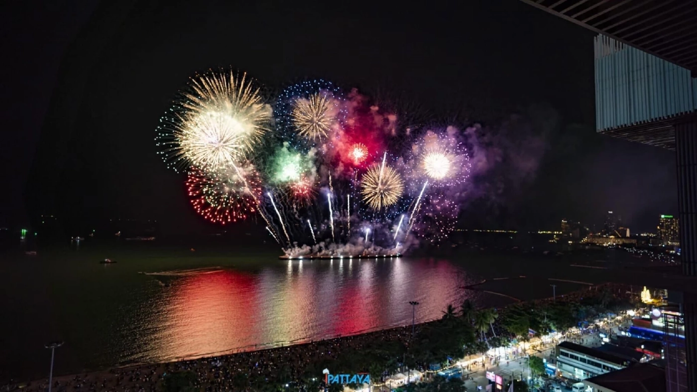 ปักหมุดเที่ยว เปิดรายละเอียด "เทศกาลพลุนานาชาติเมืองพัทยา" 24-25 พ.ย.นี้