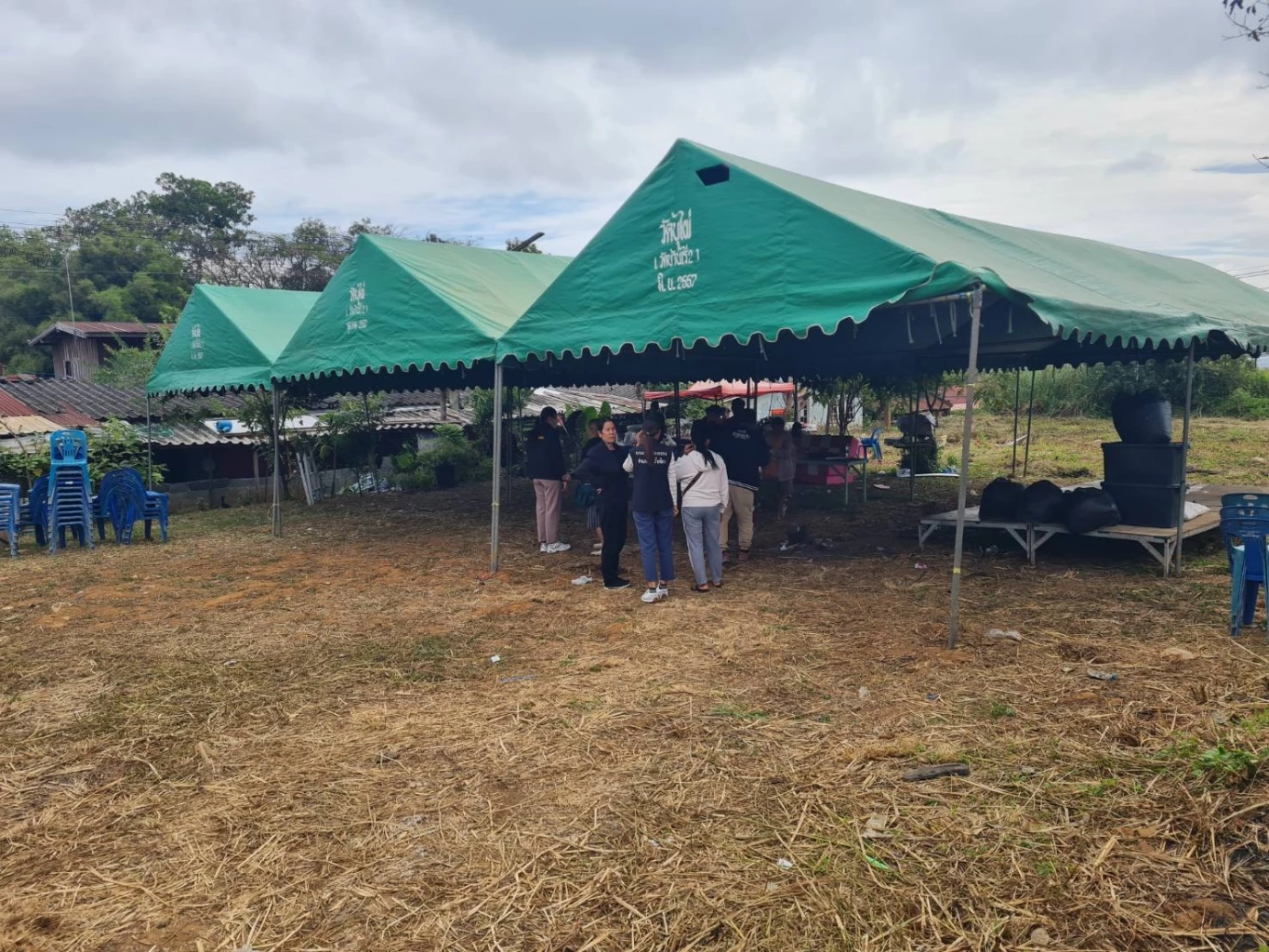 ญาติเจ้าสาวเหยื่อกระสุนเจ้าบ่าวทีมชาติ เตรียมจัดงานศพรวมที่บ้านเกิดเหตุ