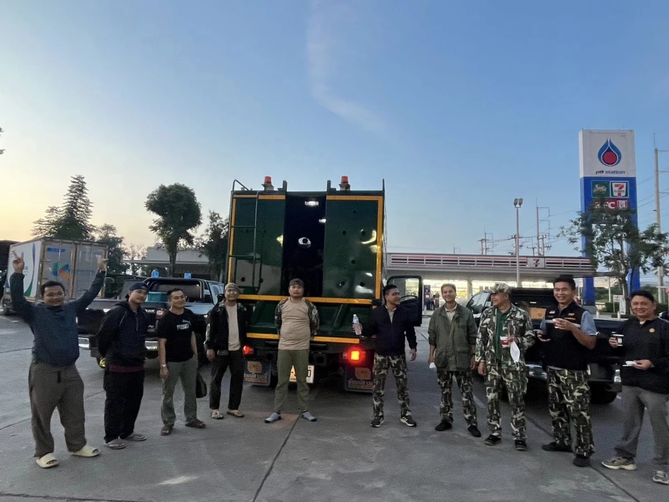 "น้องกันยา" ลูกช้างป่าพลัดหลง ถึงฟาร์มช้างเชียงใหม่ โดยสวัสดิภาพ