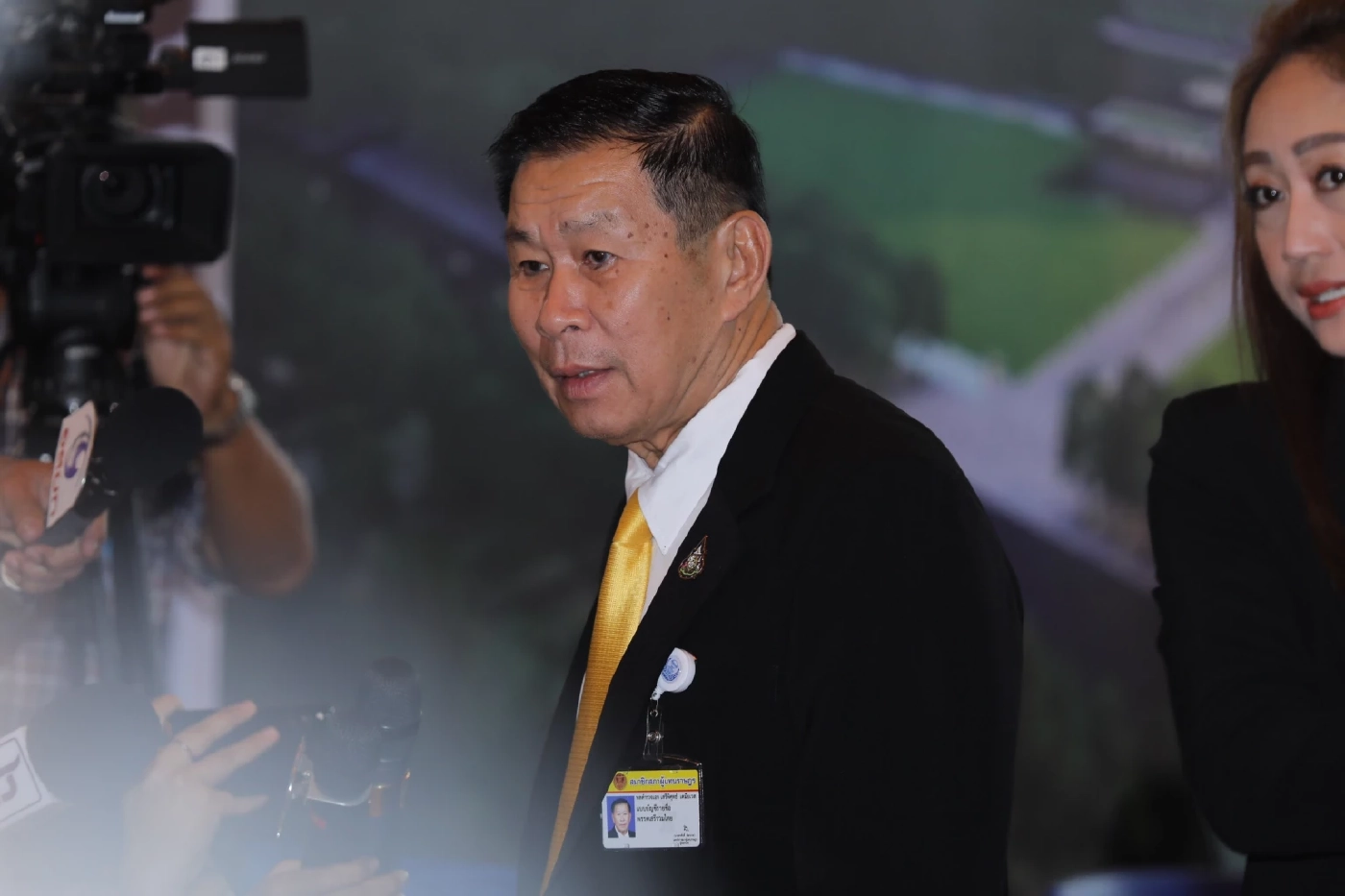 พล.ต.อ.เสรีพิศุทธ์ เตมียเวส อดีตหัวหน้าพรรคเสรีรวมไทย