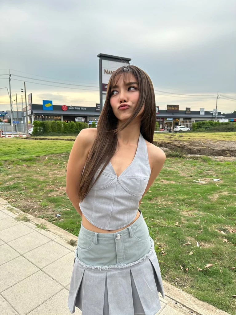 "เลดี้ปราง" เขินตัวบิด "โอบนิธิ" โผล่เซอร์ไพรส์เปิดใจเล่าที่มาความจิ้น