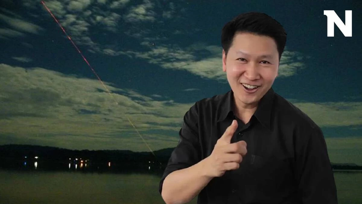 "อาจารย์เจษฎ์" ขยี้ต่อ เผยภาพ "บั้งไฟพญานาค" ขึ้นคืนเคาท์ดาวน์ปีใหม่