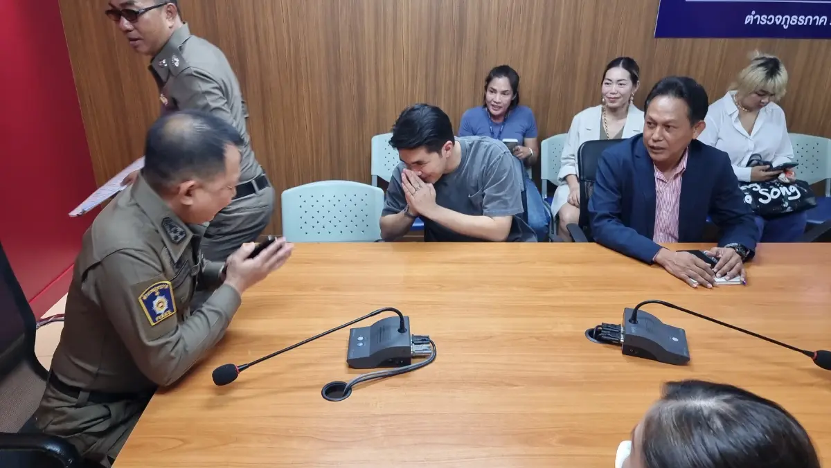 ตร.ยังไม่แจ้งข้อหา “ว่าน ธนกฤต” ขับรถชน 2 พนง. เก็บขยะ