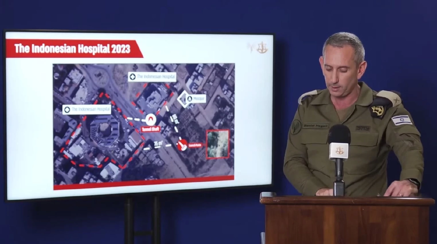 กองทัพอิสราเอลฝึกสุนัขไล่ล่าฮามาสในอุโมงค์