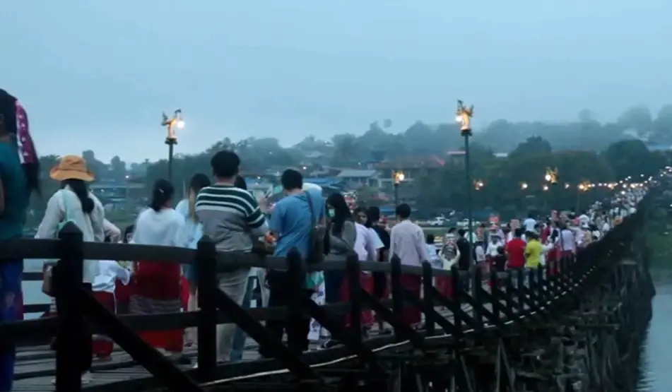 แผ่นดินไหวสังขละบุรี ไม่กระทบเขื่อน 2 แห่ง ใน จ.กาญจนบุรี