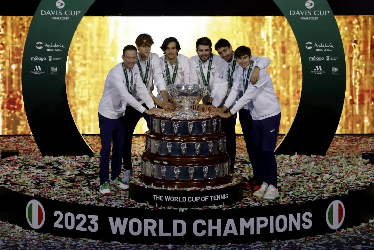 อิตาลี แชมป์เดวิสคัพ 2023