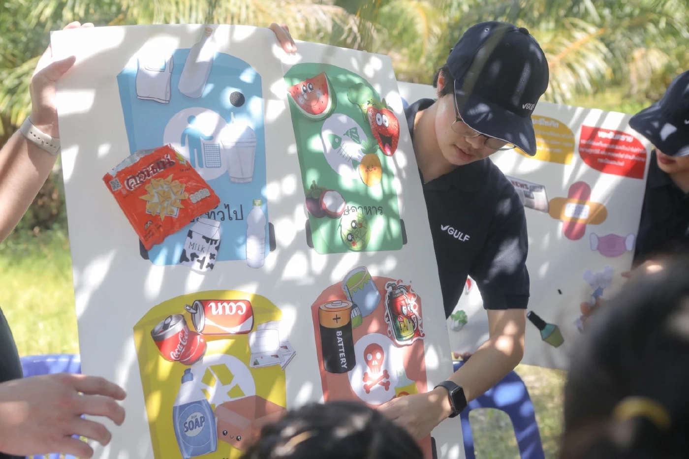 กัลฟ์ เปิดตัว โครงการ “GULF Sparks, Life Starts เติมพลังไฟให้ชีวิต”