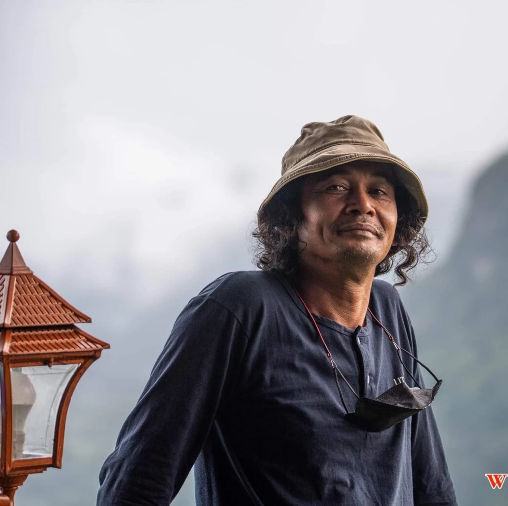 นายไสว รุยันต์ ผู้สื่อข่าวประจำจังหวัดพัทลุง