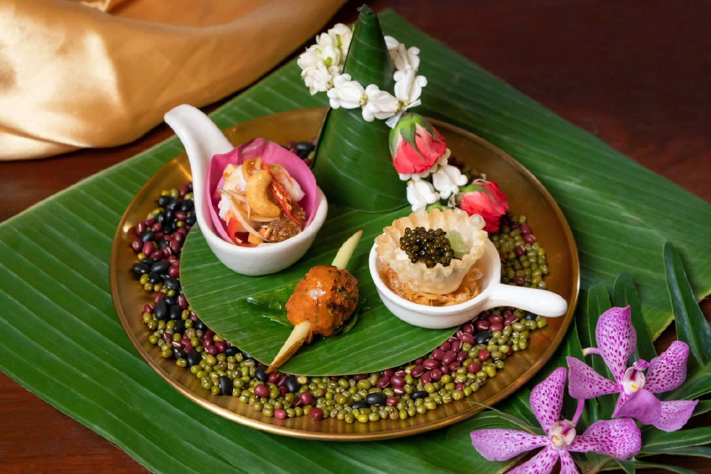 มหัศจรรย์แห่งสายน้ำไทย ในเสน่ห์ปลายจวักของเชฟนูรอ