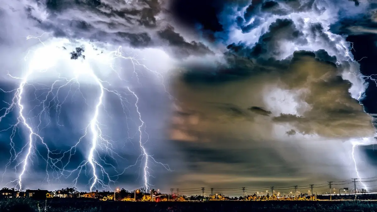 พยากรณ์อากาศวันนี้ รับมือ "ฝนฟ้าคะนอง"