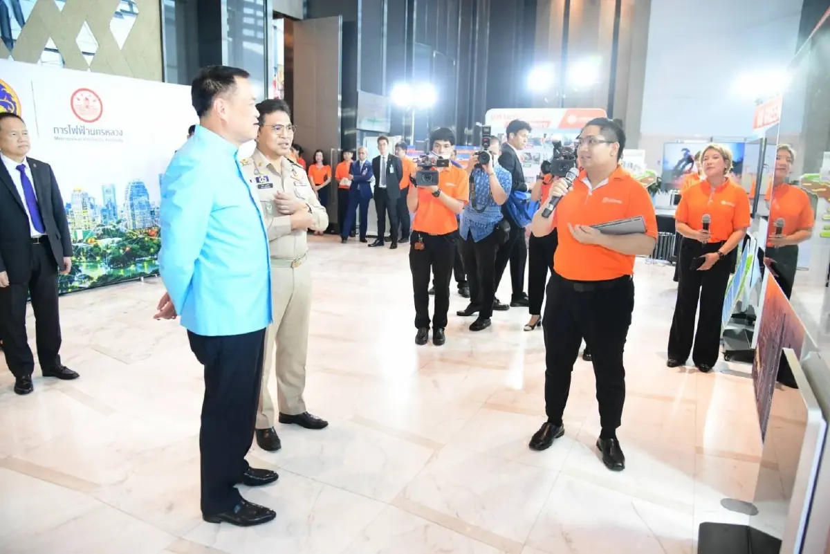 MEA ต้อนรับ มท.1 ตรวจเยี่ยม มอบนโยบายขับเคลื่อนภารกิจสำคัญกระทรวงมหาดไทย