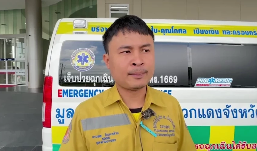 โรงงานในนิคมย่าน อ.ปลวกแดง ระยอง ระเบิดเจ็บ 2 ราย