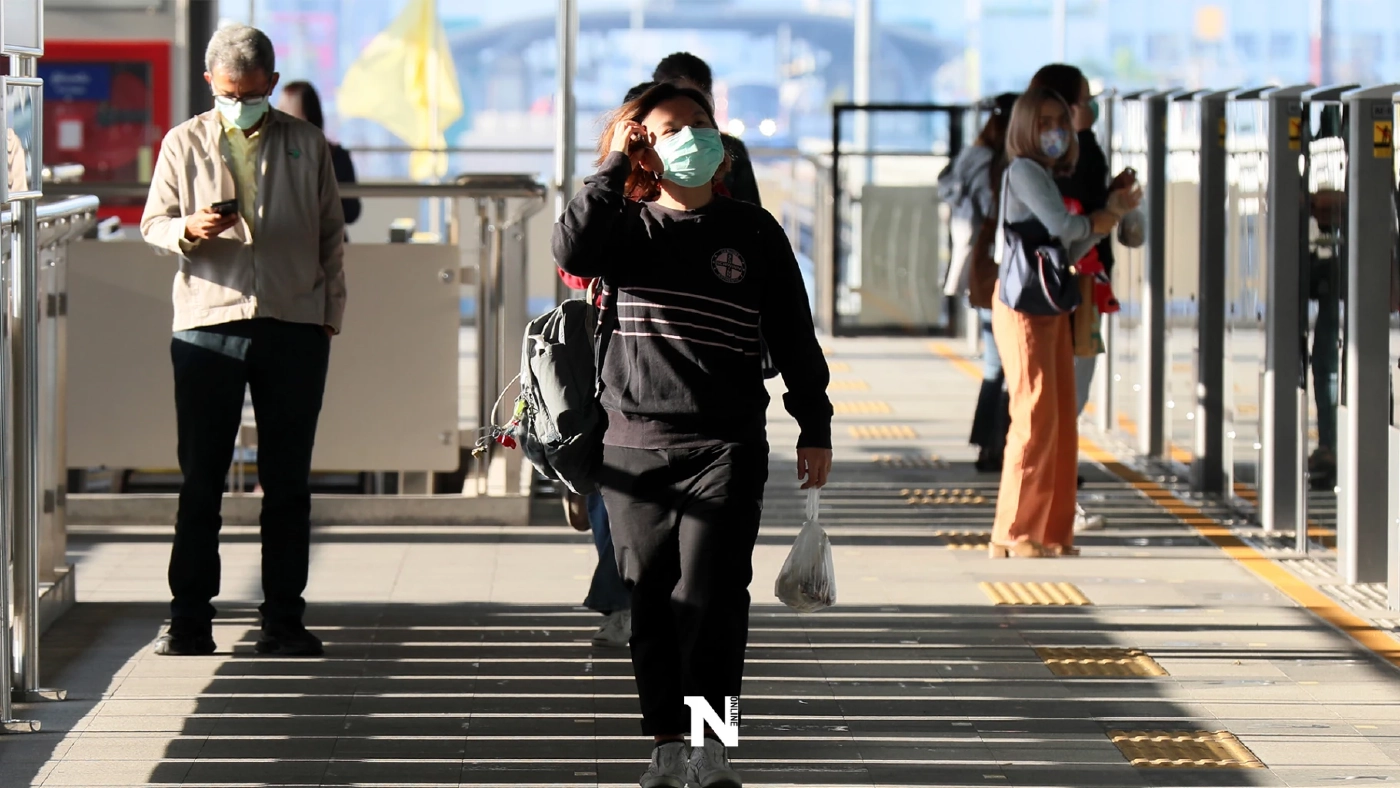 พยากรณ์อากาศวันนี้ "กรุงเทพมหานคร" อุณหภูมิลดลง 1-2 องศา