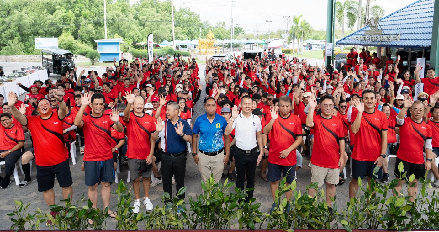มิตซูบิชิ อีเล็คทริค ผนึกกำลังพนักงานฟื้นฟูป่าชายเลน “The Giver Project”