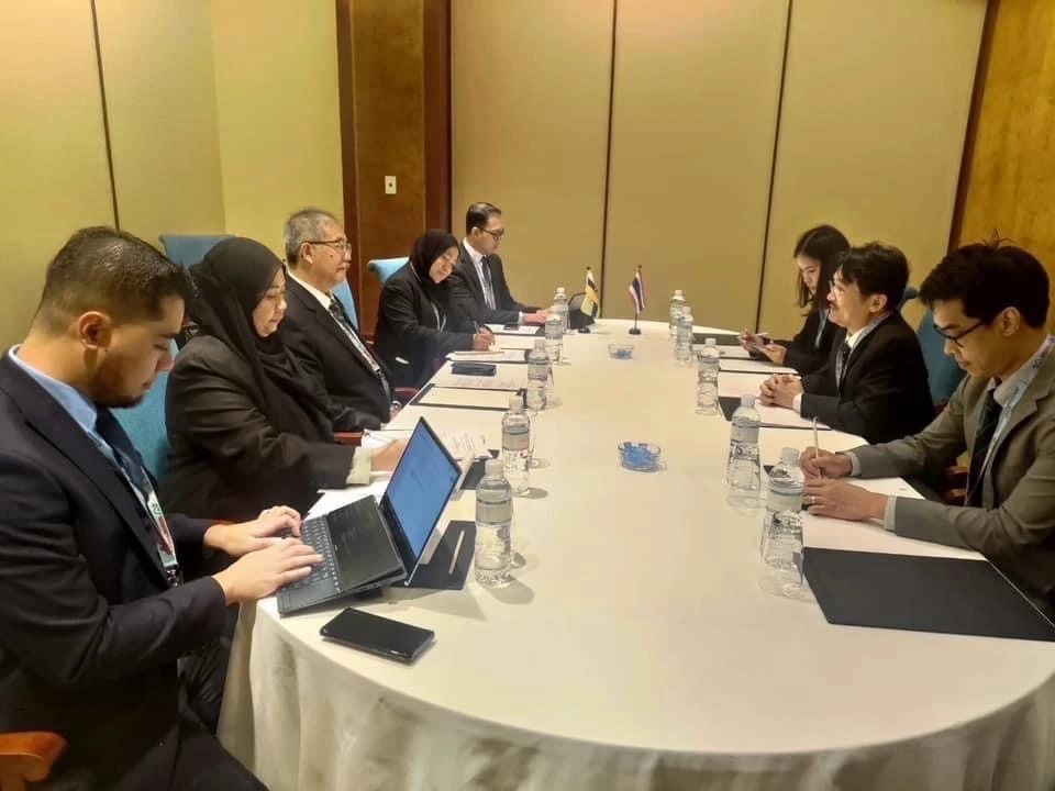 "จุมพล" รองอัยการสูงสุด บินประชุมทวิภาคีบรูไน ชงตั้งองค์กรอัยการอาเซียน