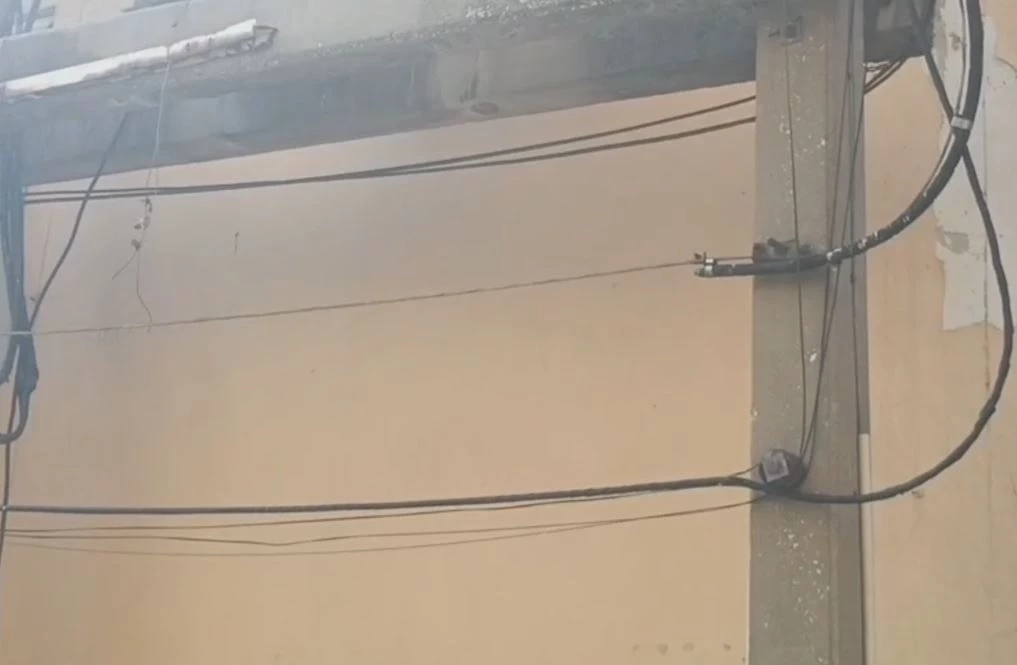 กราบหัวใจ หนุ่มเสี่ยงชีวิต ปีนเสาไฟฟ้าช่วยแมว ถูกไฟดูดร่างร่วงพื้นหวิดดับ