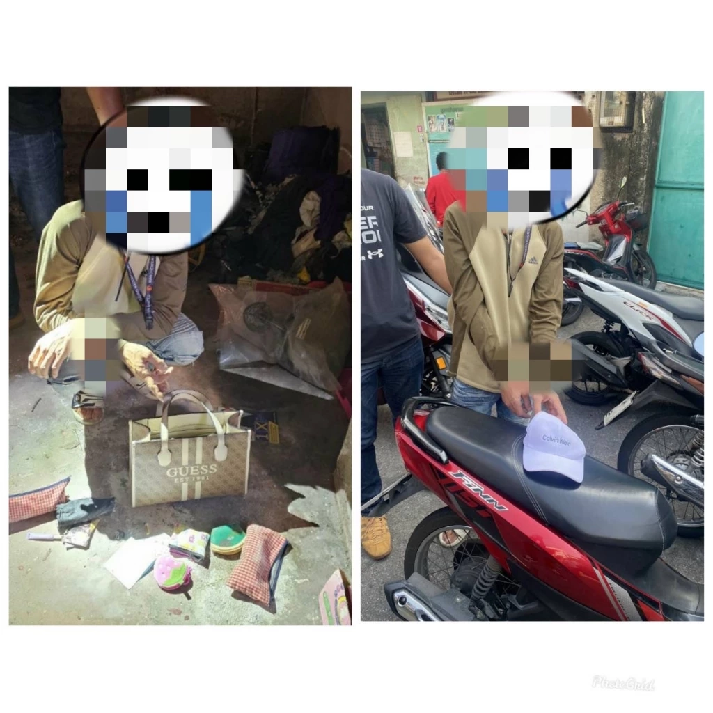 ตร.ทองหล่อ รวบผู้ต้องหา กระชากกระเป๋าเหยื่อสาว ริมถนนสุขุมวิท