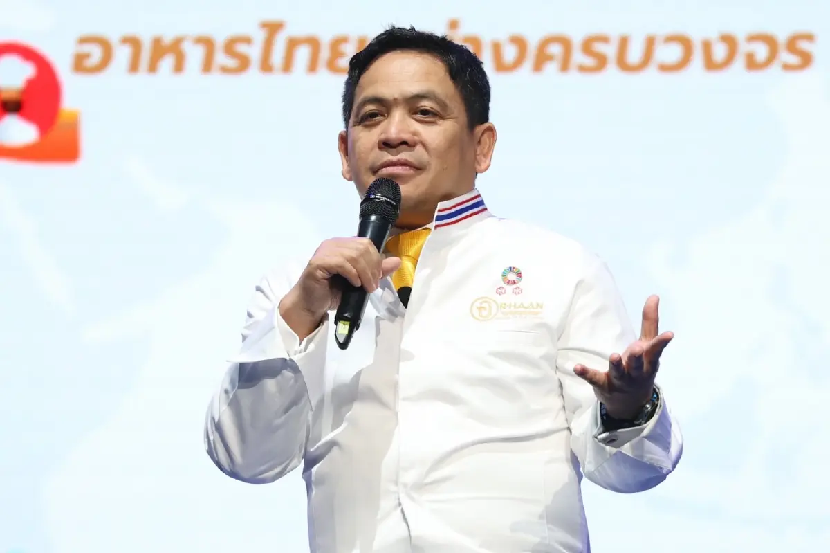 “เชฟ ชุมพล” เตรียมผลัก สมุนไพร-อาหารไทย โกอินเตอร์ส่งต่อเป็นซอฟต์พาวเวอร์