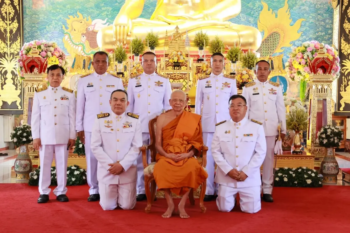 สภาทนายความ อัญเชิญองค์ผ้าพระกฐินพระราชทาน ทอดถวายวัดกะพังสุรินทร์ พระอารามหลวง