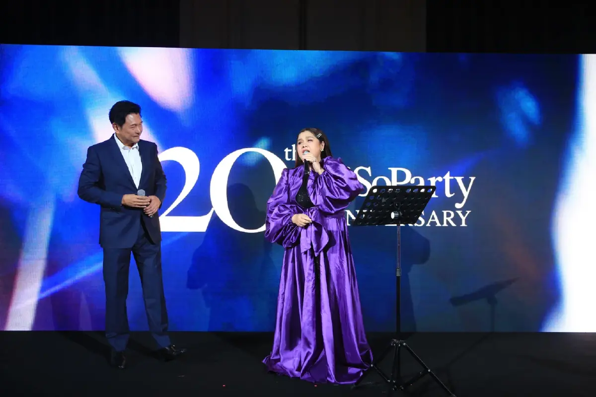 เซเลบริตี้ใจบุญร่วมงานครบรอบ 20 ปี "ไฮโซปาร์ตี้" กาล่าดินเนอร์การกุศล